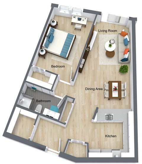 16851 South Harlem Avenue 1-2 Beds Apartment for Rent - Photo Gallery 24